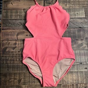 Old Navy one piece girls swimsuit
